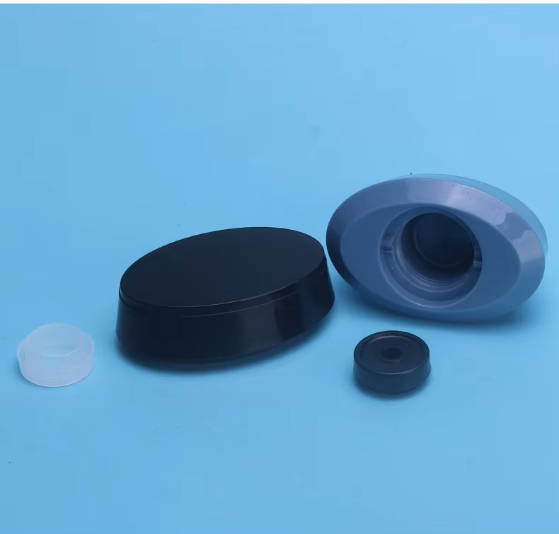 250ml 500ml Pet Plastic Shampoo Bottle Empty Design for Facial Cleanser & Face Cream with Screw Cap