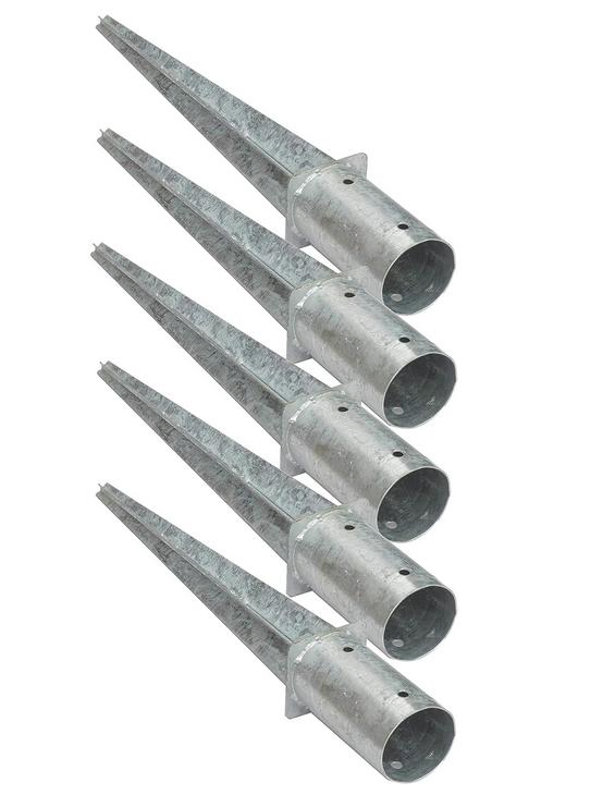 Грунтовый анкер круглый Besto 101ммx600мм для столбов