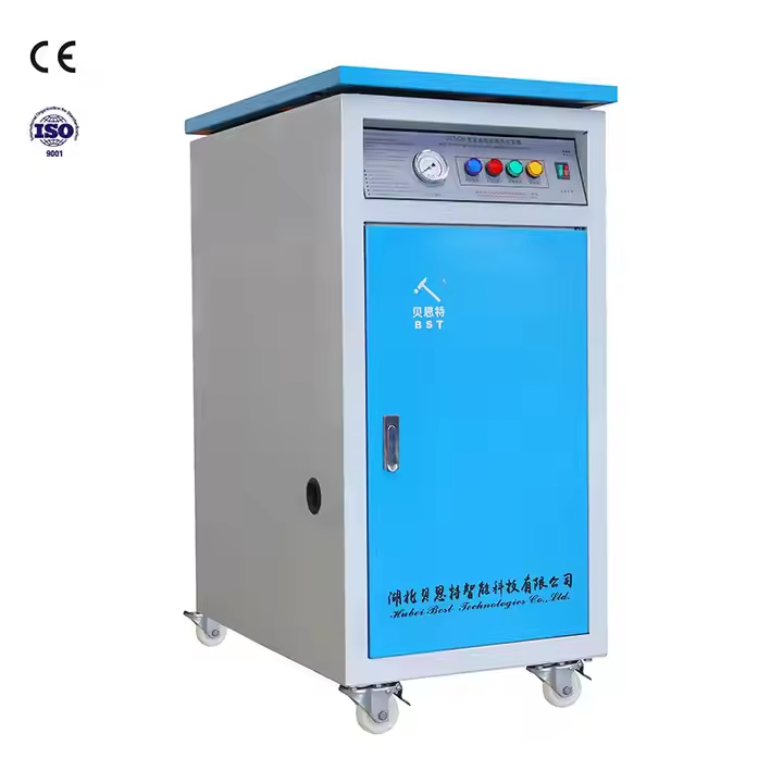 Beiste 36kw Portable Electric Steam Generator Mini Vertical Home Use & Small Business Boiler with High Output Heat