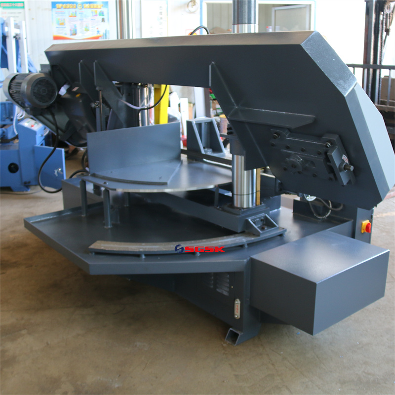 Станок ленточнопильный по алюминию GHZ4250