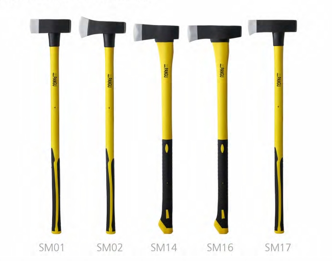 Hickory Shaft 8lb Handle Length 900mm Splitting Maul Axe