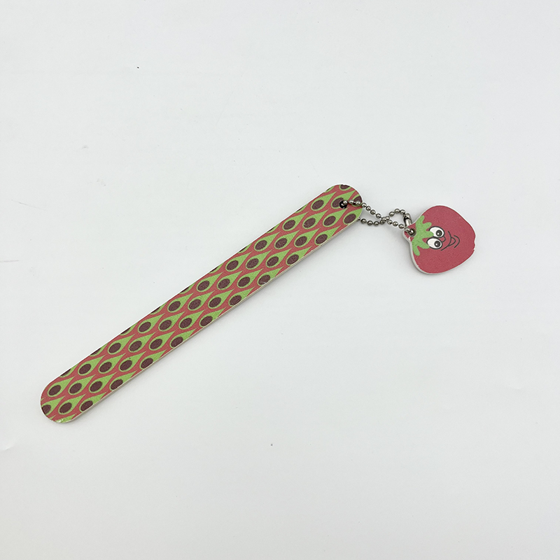 White Corundum Board Double Portable Manicure Tools Private Label Professional Nail File