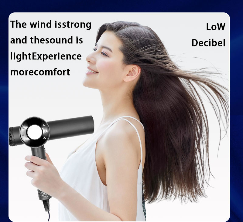 Выпрямитель и фен для волос 2 в 1