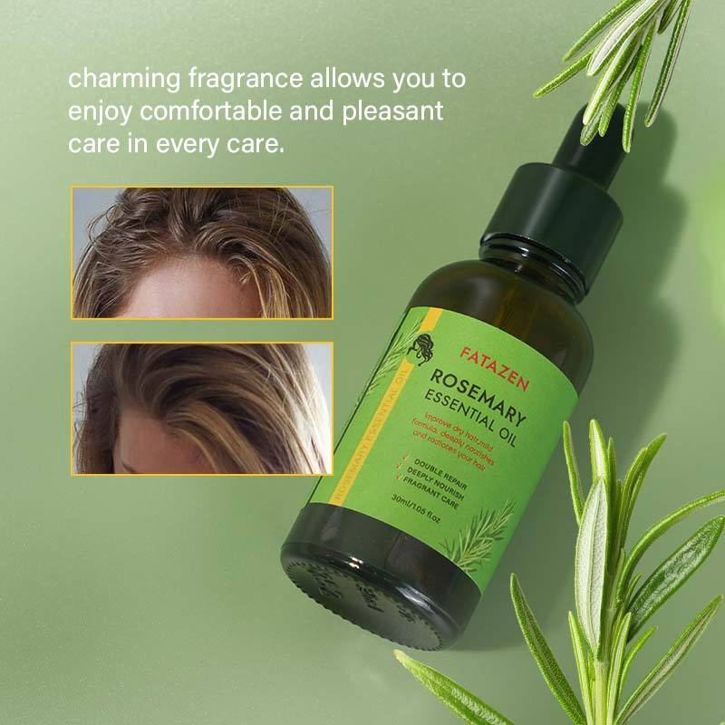 Private Label Natural Organic Concentrated Hair Oil Natural Formula Hair Oil Rosemary Nourishing Fatazen Rosemary Hair Oil