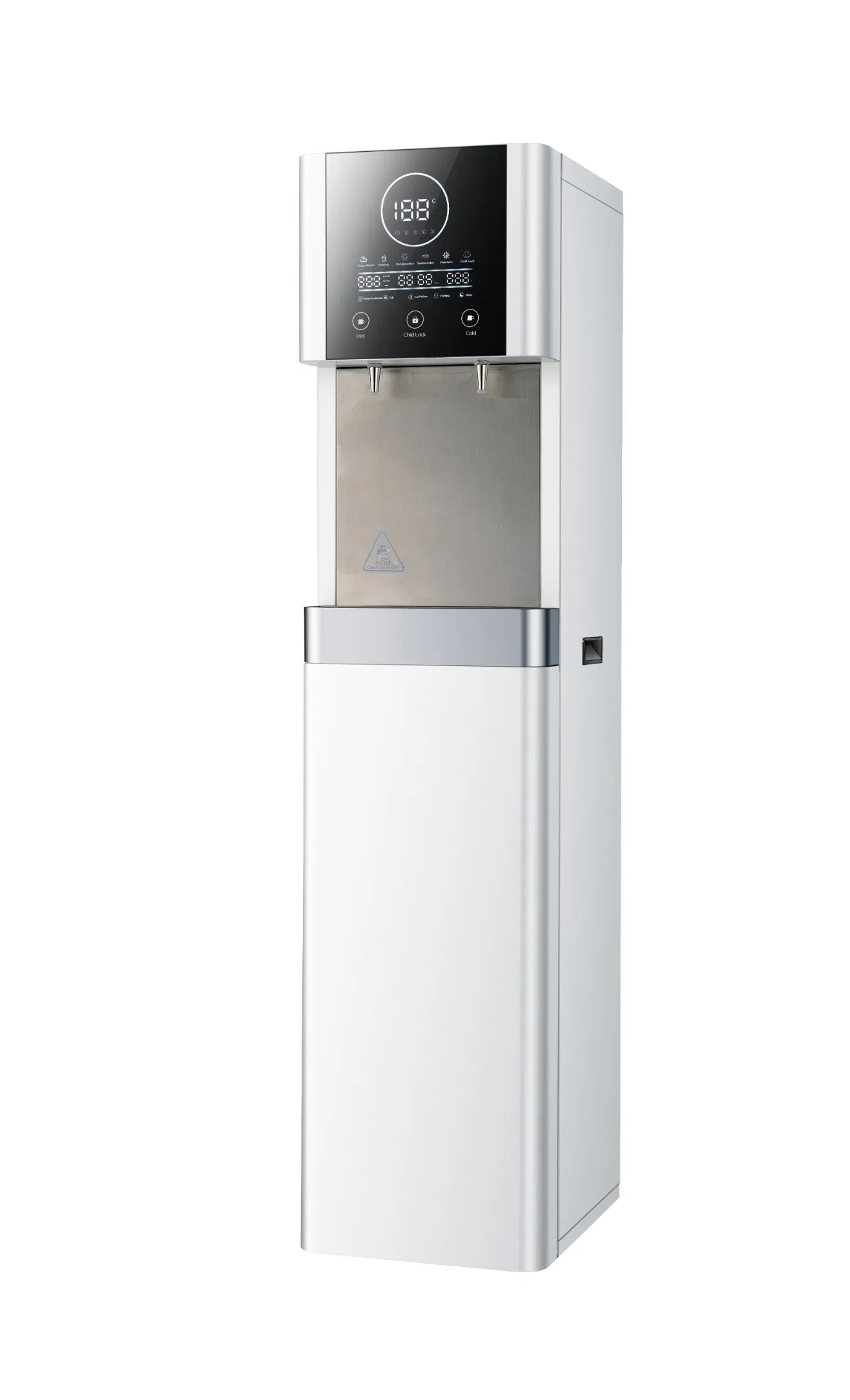 Reliable Commercial Hot & Cold RO Water Dispenser with Advanced Filtration System for Drinking Water