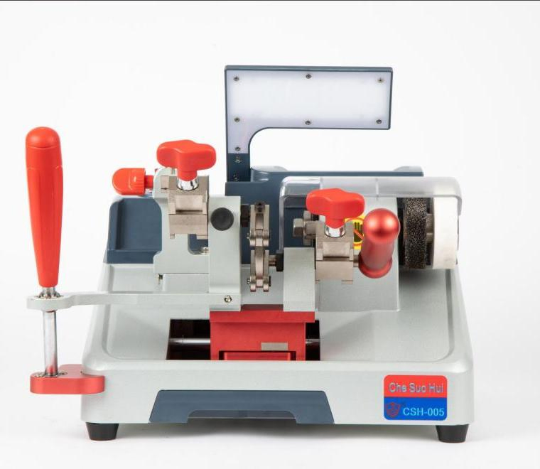 Semi Automatic Key Machine for Mortice Key Making Machine Duplicating Locksmith Tools