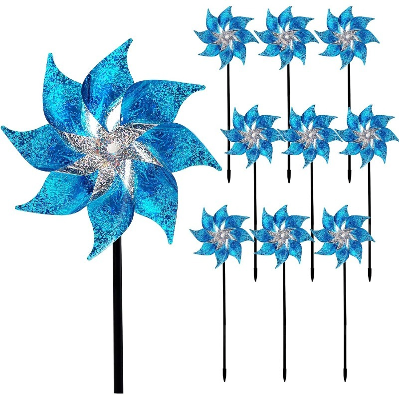 Inexpensive Modern Delicate Heat-Resisting Home Decor Windmill Garden Furniture Decoration