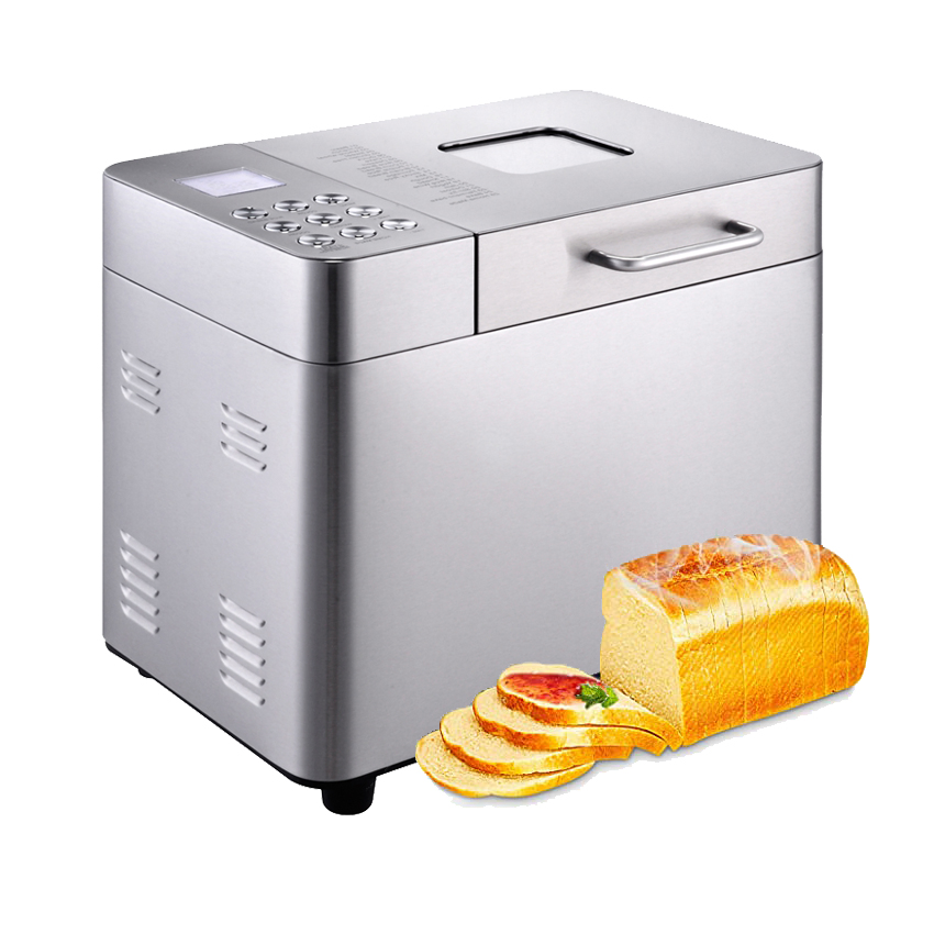 220-240V/110V 800W Stainless Steel Bread Maker Bread Machine Home Maker