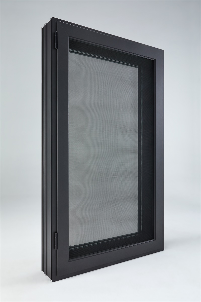 Premium Plastic-Coated Metal Window Screens for Insect Protection