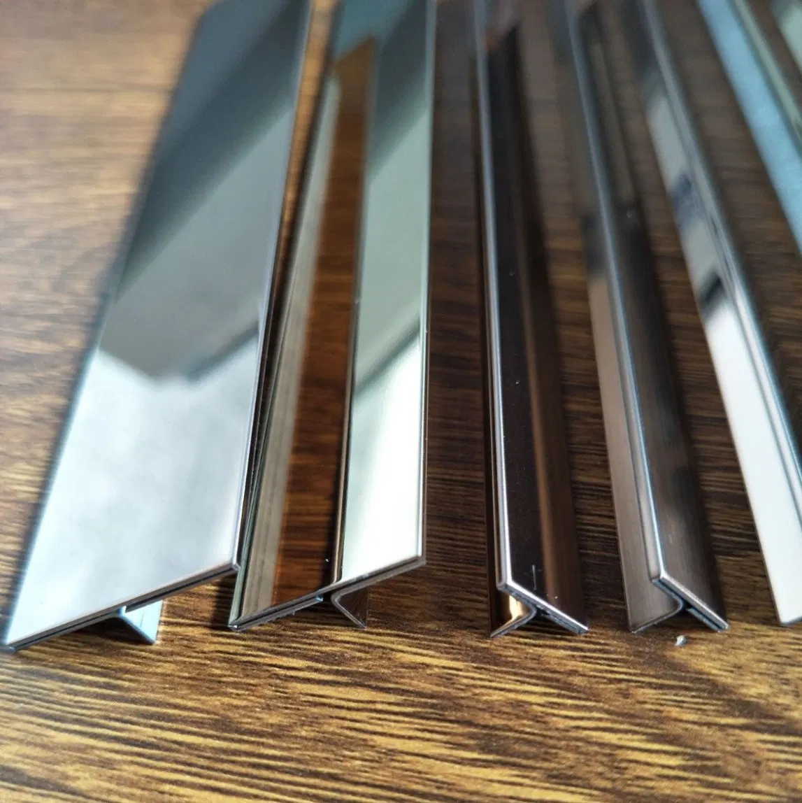 T 20 Corrosion for Furniture Stainless Steel T - Shaped Trim