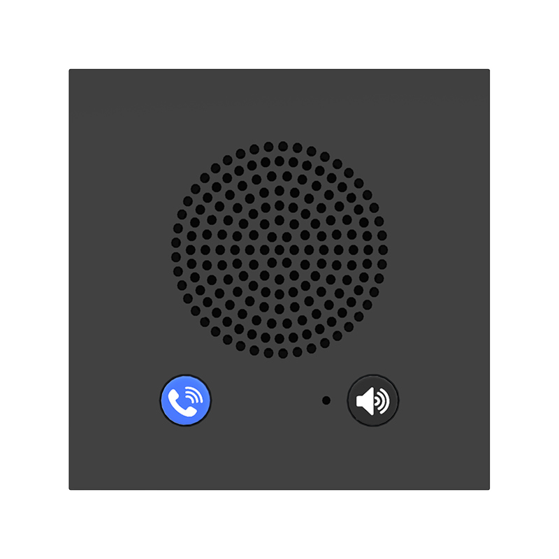 Premium Metal Hotel Bathroom Phone for Hands-Free Guest Calls