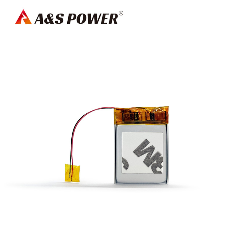 Factory-Direct OEM Supplier 303040 Rechargeable Lithium Polymer Battery 3.7V 320mAh for Small Electronics