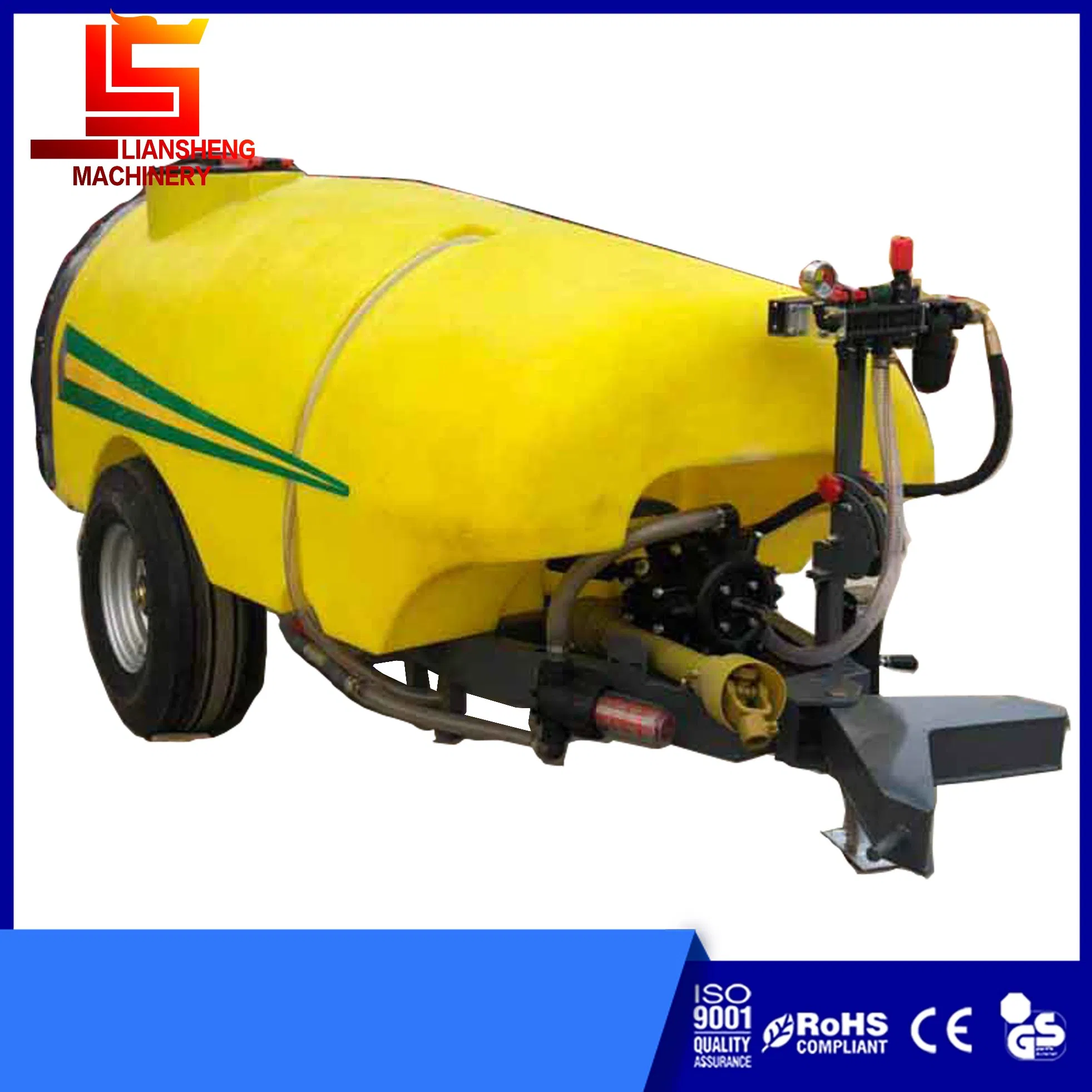 2000L Large-Capacity Mist Sprayer Cherry Blueberry Farm Planting Base Public Lawn Sprayer