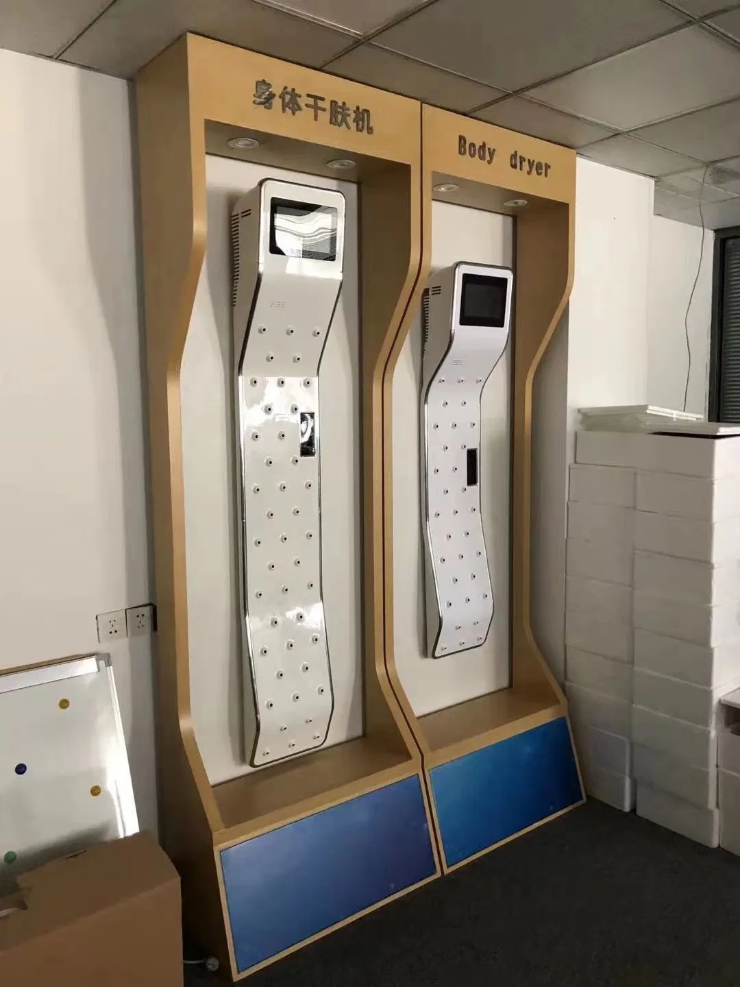 Automatic Mount Selling Air Skin Care Full Auto Hand Body Dryer