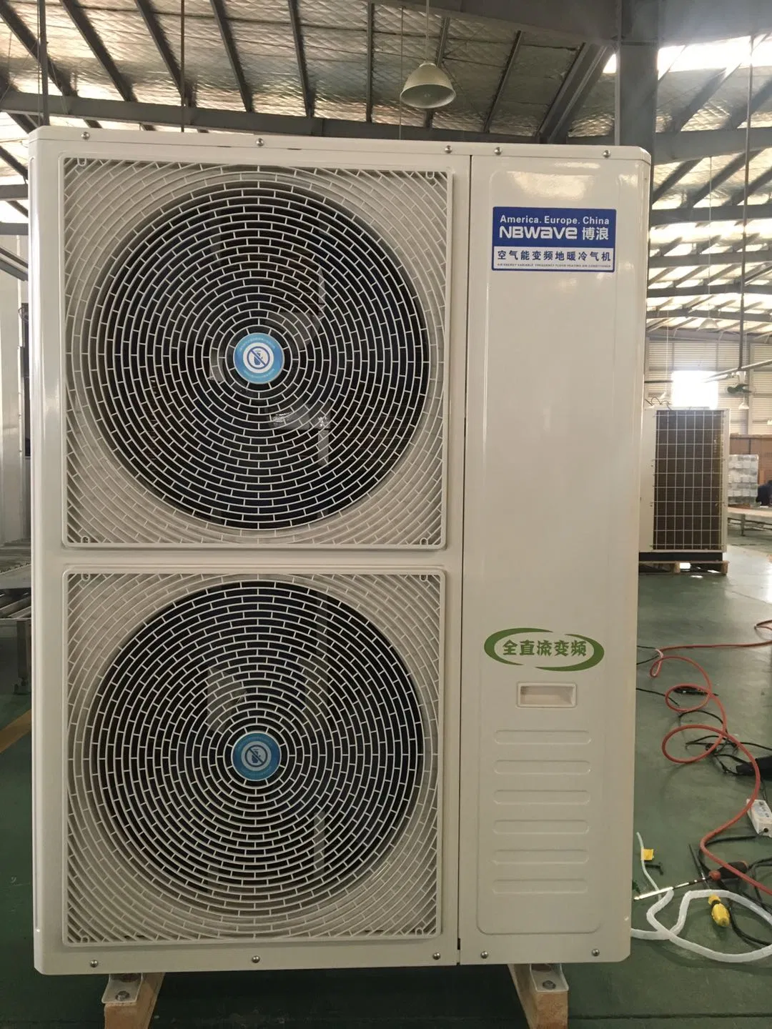 Industrial Air Conditioning Air-Cooled Scroll Cooling-Heating Heat Pump R410A