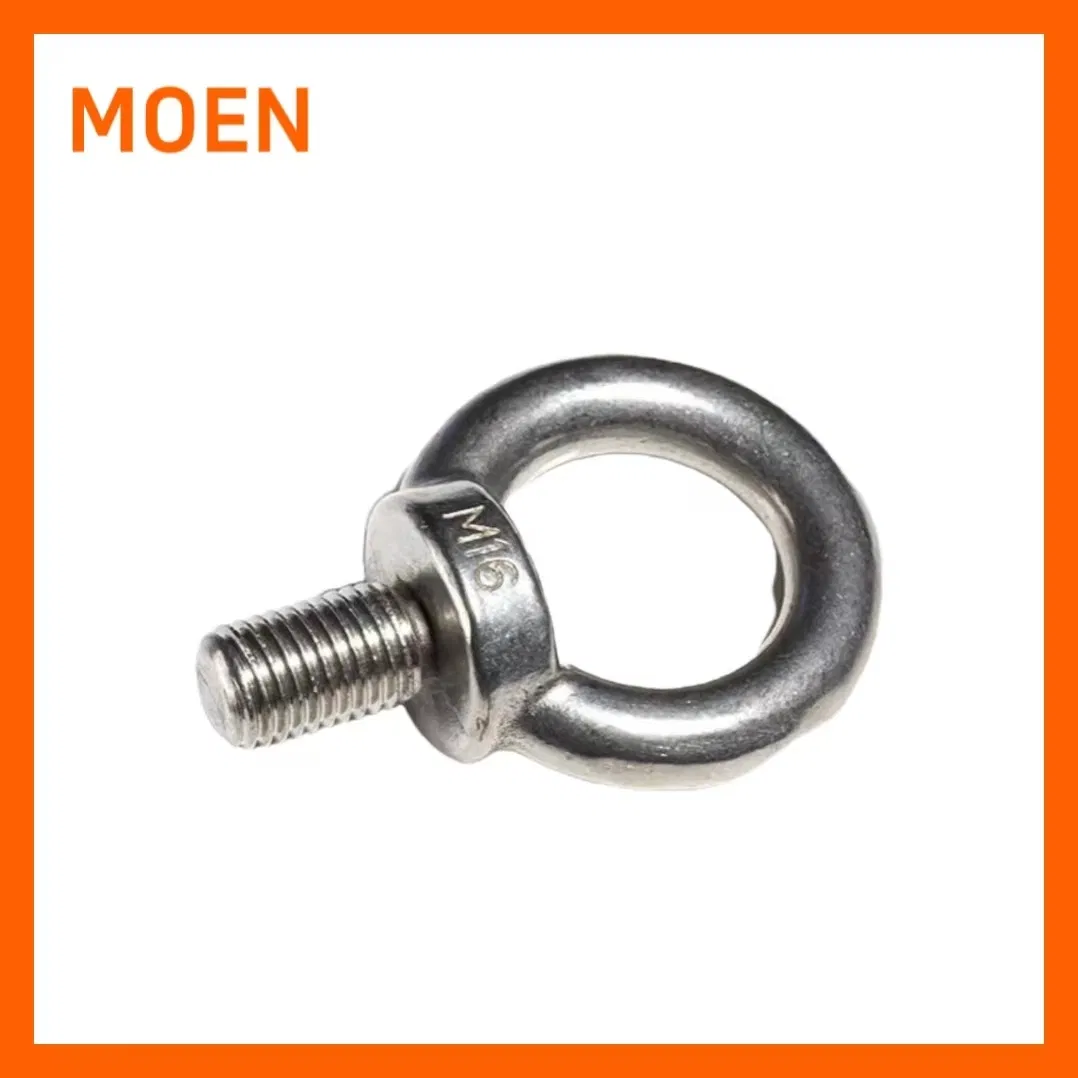 Carbon Steel Galvanized Fastener Eye Bolt Screw Eye Bolt for Factory