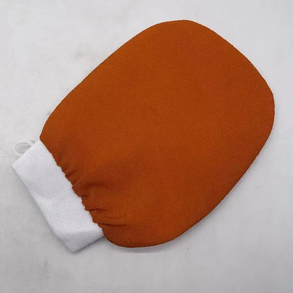 Natural Viscose Fiber Bath Brushes, Sponges Bath Body Exfoliating Gloves Body Scrubber Bath Mitts for Shower Gloves