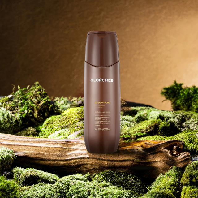 Olorchee Custom Formula Oil Control Anti Dandruff Shampoo Deep Cleansing and Refreshing Scalp Care