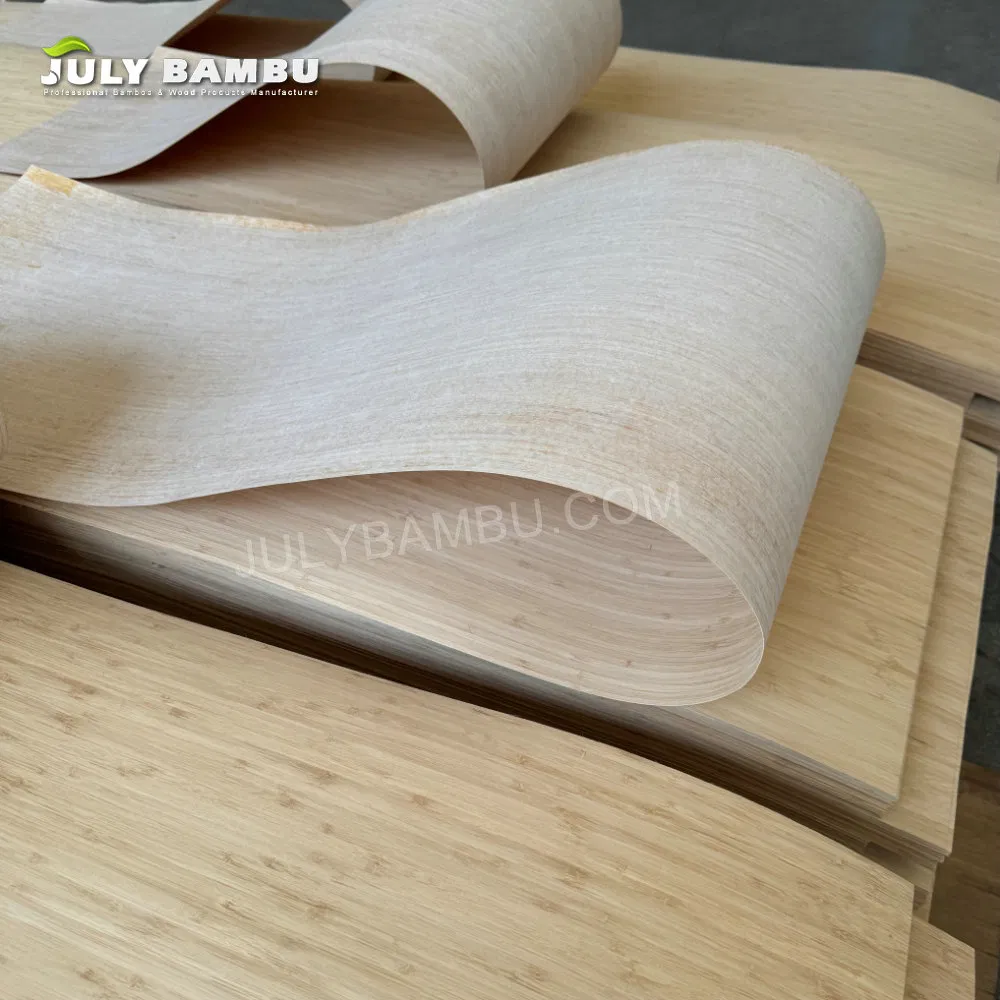 0.5mm Bamboo Wood Veneer for Longboard Veneer for Deck
