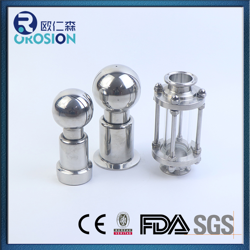 Premium Sanitary Grade Sight Glass in SS304 and SS316