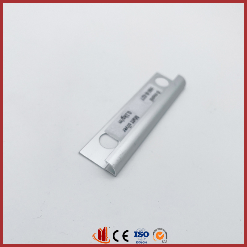 China Supplier Wholesale Aluminum Extrusion Profile L Shape Tile Trims
