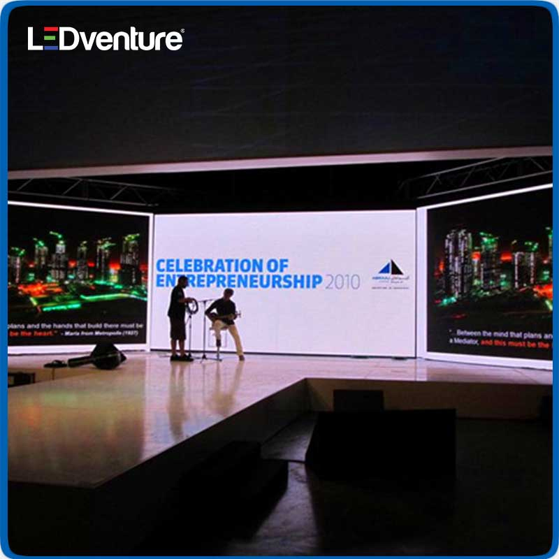 High Definition LED Video Wall Full Color Indoor Outdoor for Advertising Billboard Display Screen with Large Format Giant 200 in Inch Screen Size