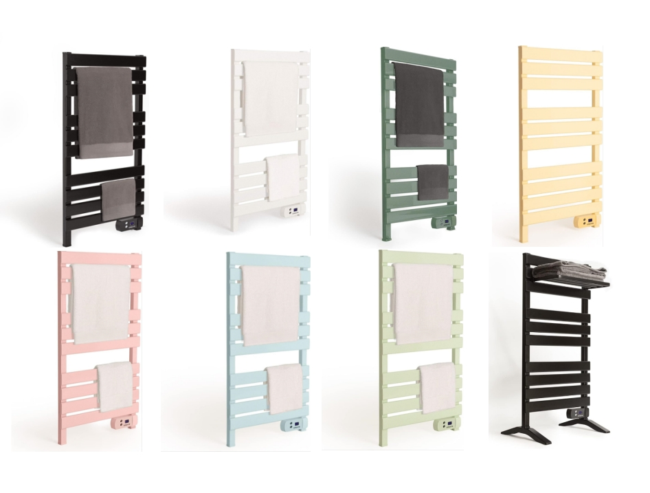 2 in 1 Colorful Towel Warmer for Bathroom Furniture Room Heater