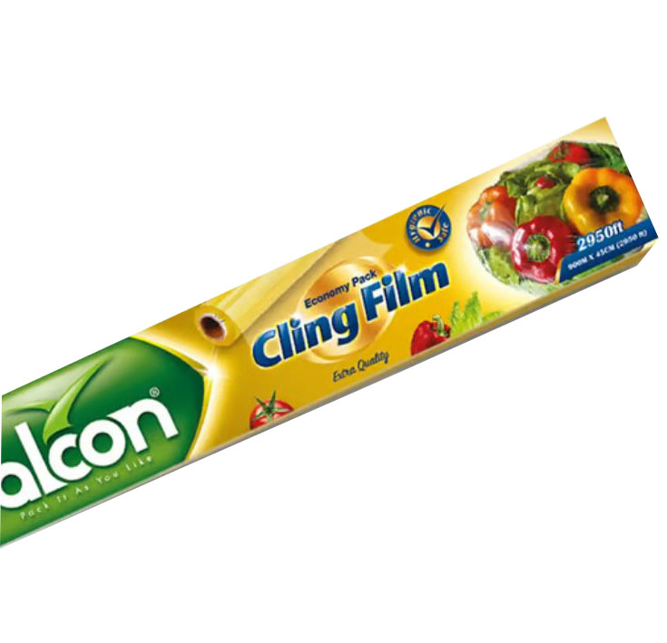 Black Hand Cling Wrap Film New Design Top Sell Transparent Cling Wrap Film 7 Micron PVC Cling Film