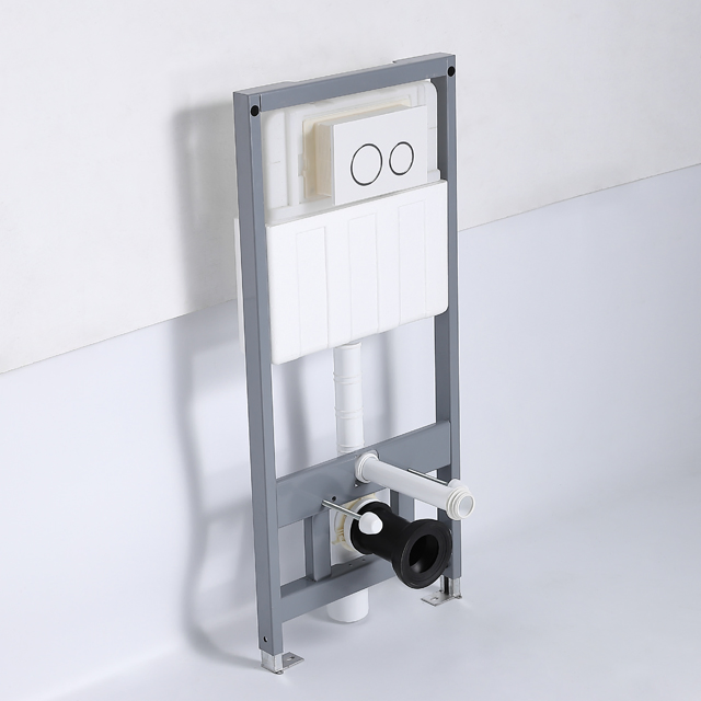 Bathroom Accessories Fix in Wall Hidden Water Tank Concealed Cistern