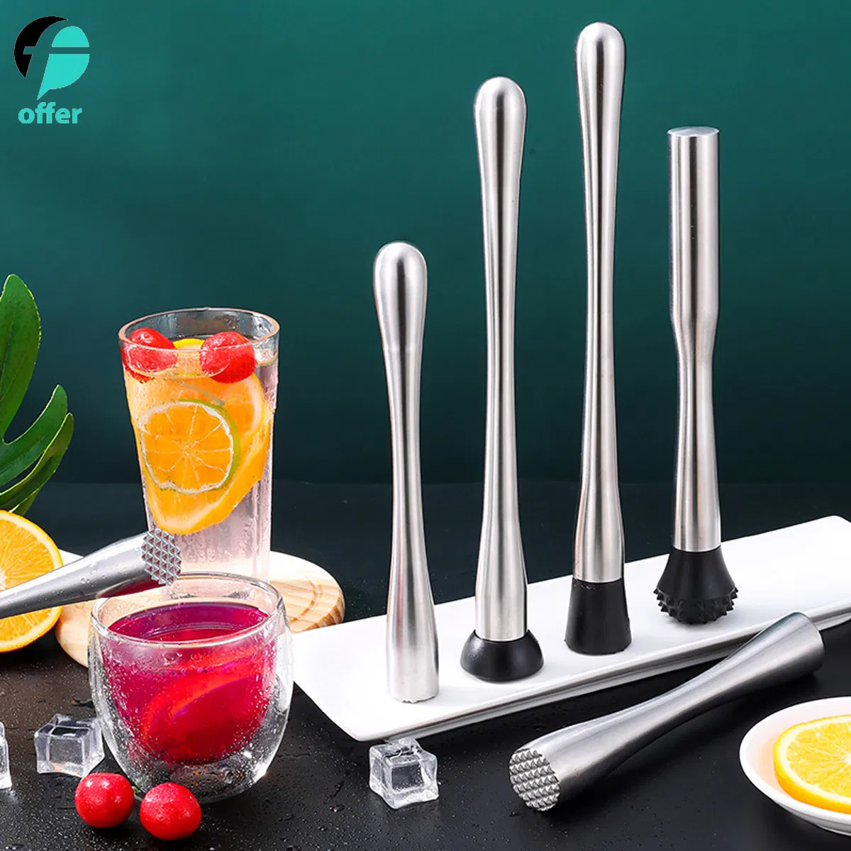 Stainless Steel Muddler