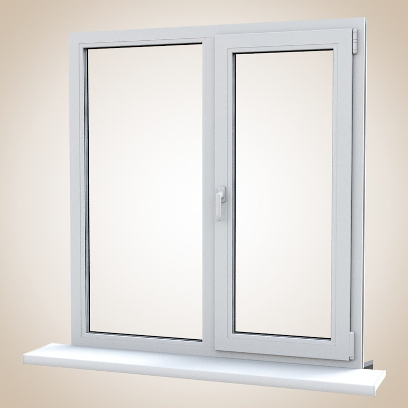 Best Price UPVC Vinyl Casement Sliding Windows and Doors with Fibre Screen