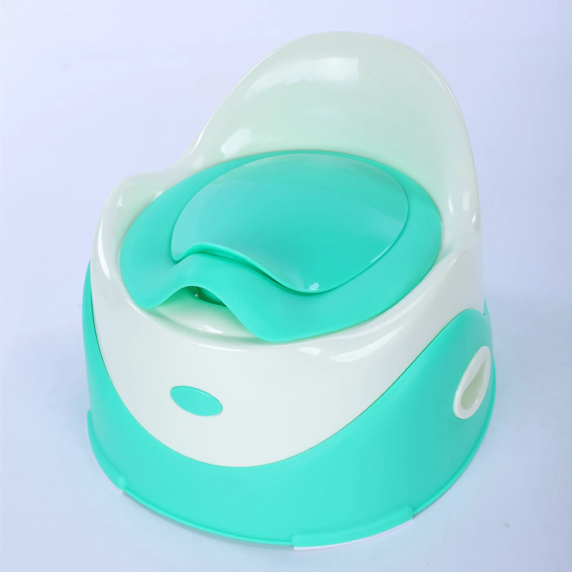 Detachable 2 in 1 Bright Color Eco-Friendly PP Baby Portable Toilet