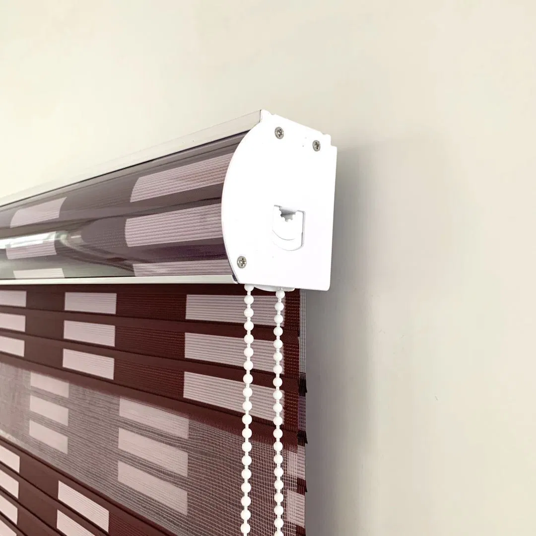 Mywow Decor Polyester Fabric Curtain Blinds Vertical Shutter Blinds