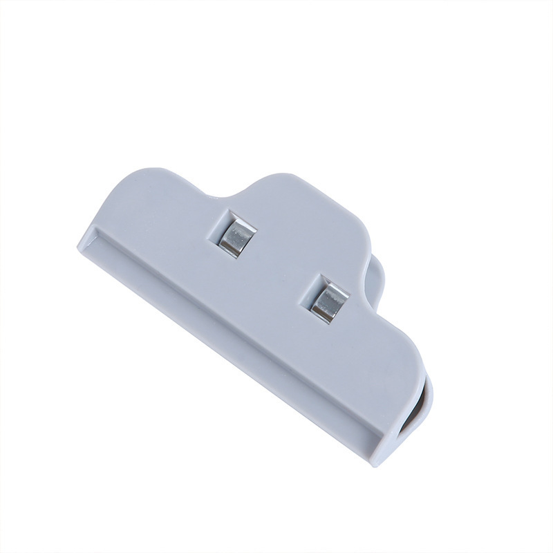 Plastic Bag Strong Sealer Moisture-Proof and Fresh-Keeping Food Bag Clip