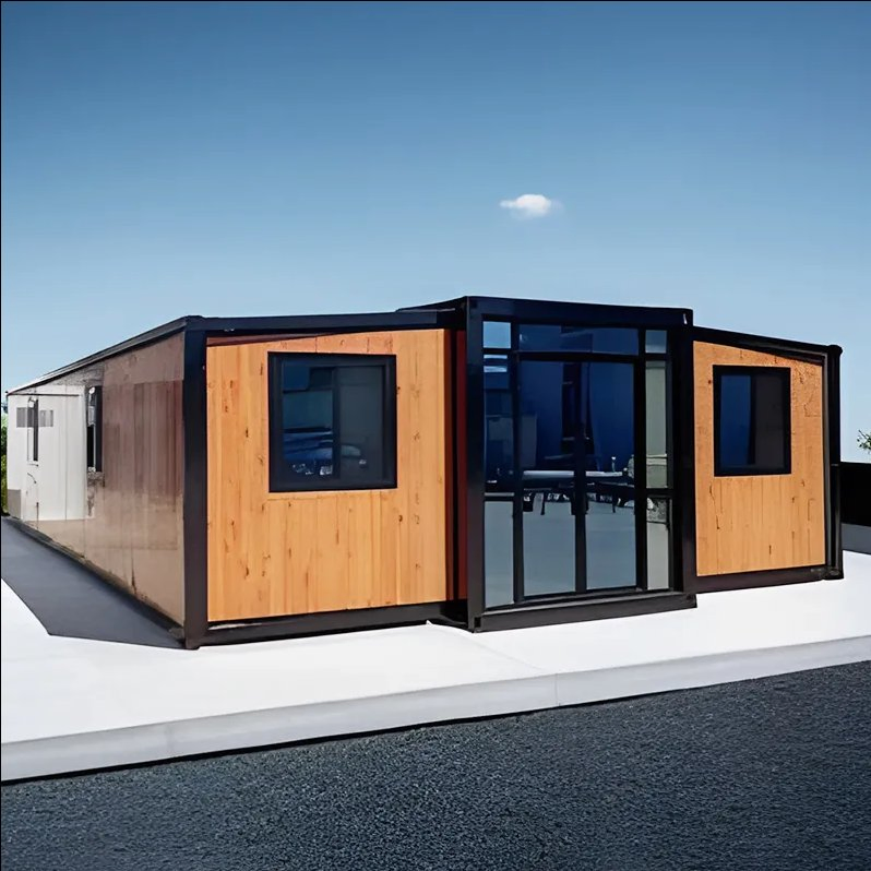 Warehouse Mobile Building Prefabricated Expandable Container House