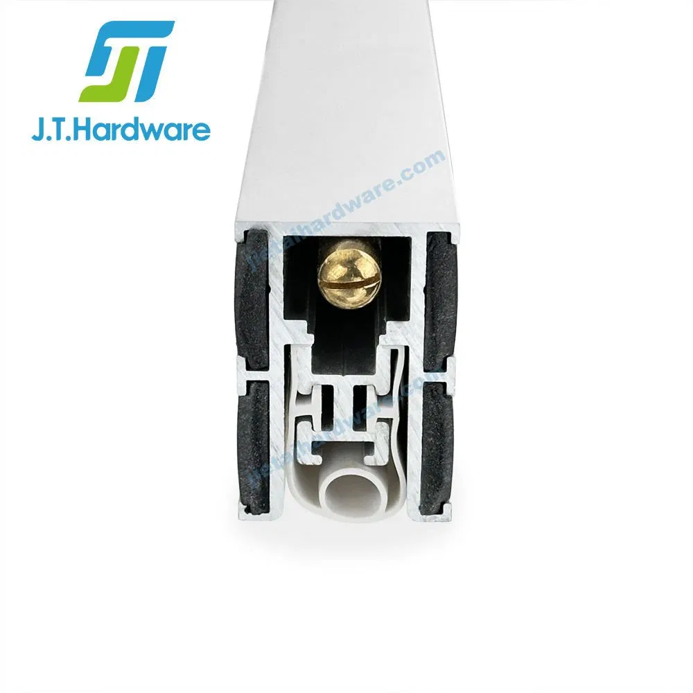 Silicon Rubber in Black Color Concealed Automatic Aluminium Door Bottom Seal