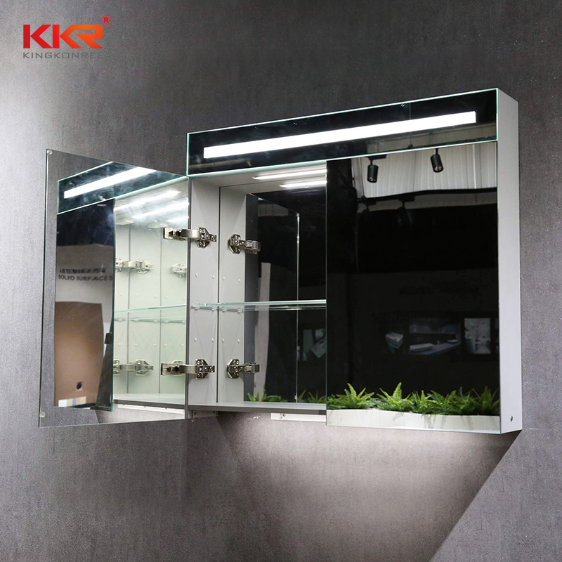 Smart Bathroom Mirror Makeup Mirror with Light LED