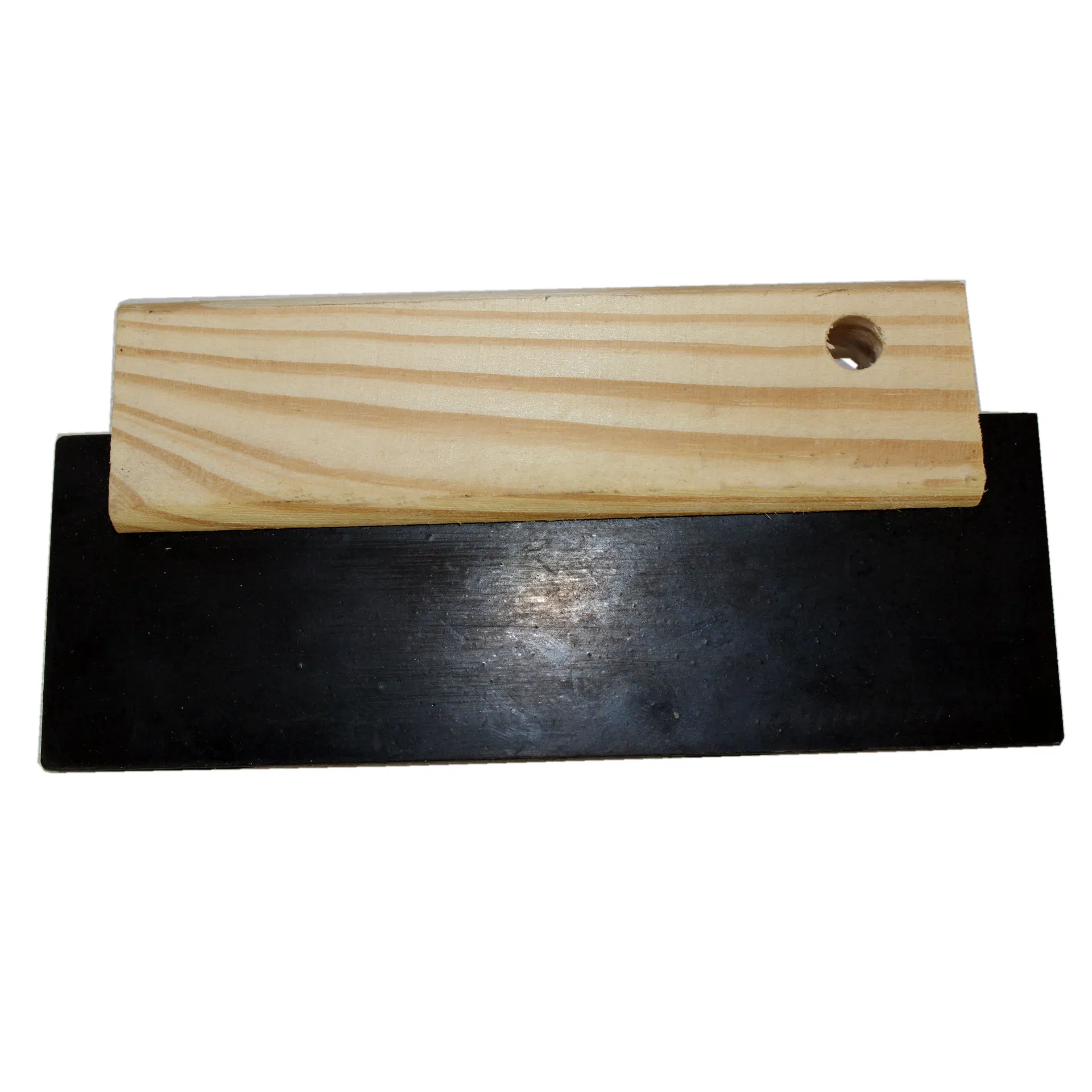 10"/6"*1/4" Thick Hard Rubber Secured to a Hardwood Handle Grout Squeegees