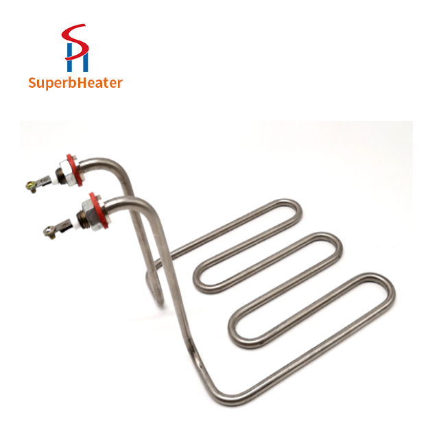 220V Power 2.5kw/3kw 201/304SUS Round Air Fryer Element Heater for Kitchen Equipment