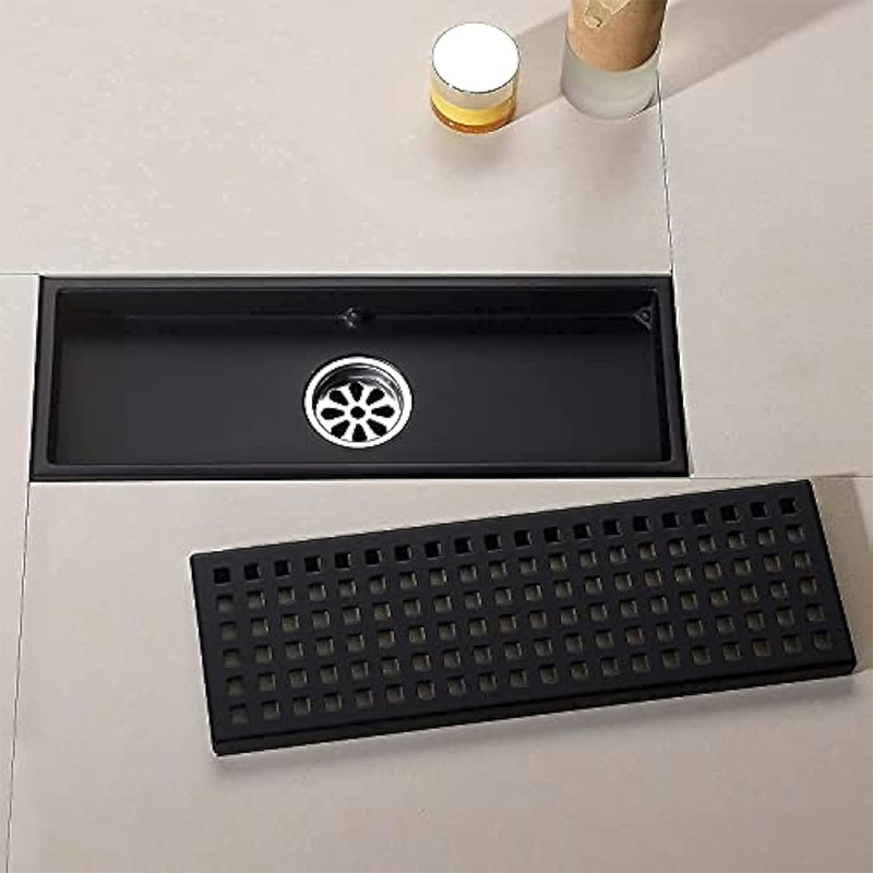 Wholesale Bathroom Stainless Steel Floor Drain Linear Tile Insert Shower Floor Drain