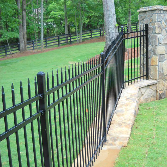 Best Seller Cheap Used Wrought Iron Fence/Wrought Iron Gates/Steel Fence