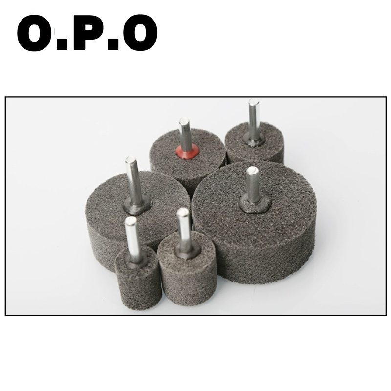 Нейлоновый полировальный круг для металла с ручкой 6мм