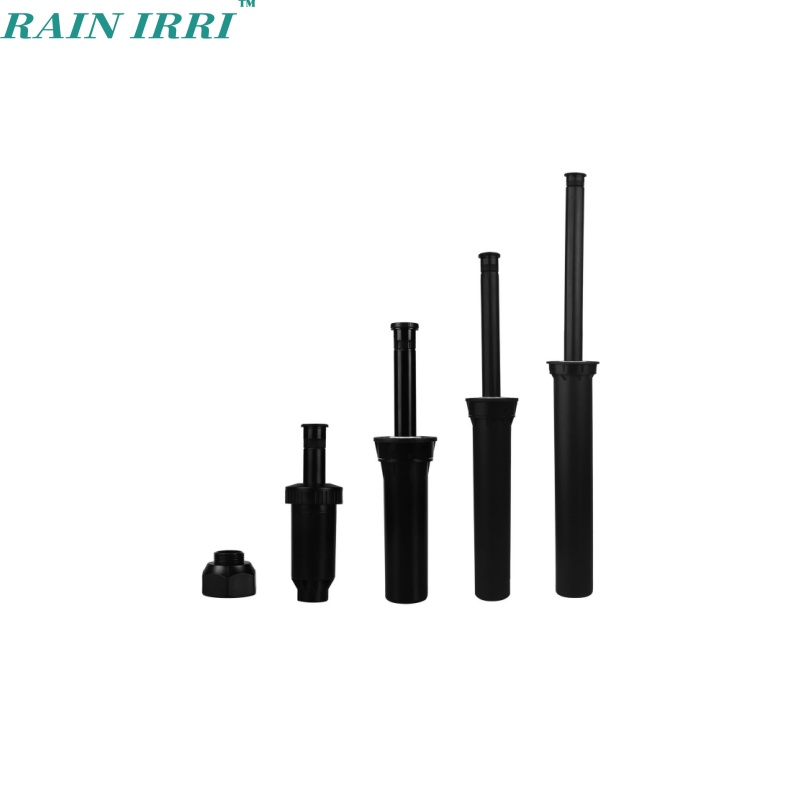 1/2" Thread POM 2 Inch 4 Inch 6 Inch 12 Inch Pop-up Sprinkler Body Unit for Park Lawn Irrigation Equipment Fixed with Types of Spray Head Nozzles Grass Watering