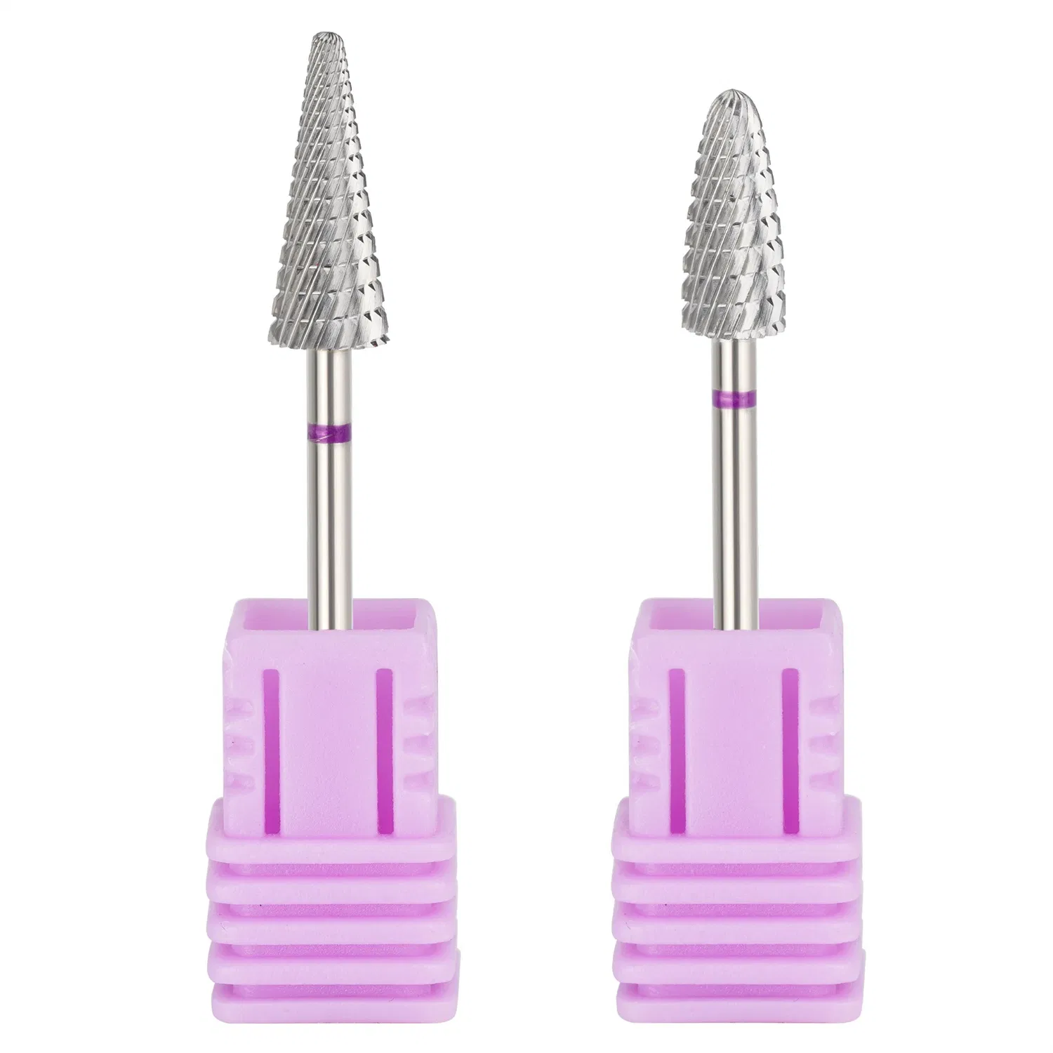 Spear Carbide Nail Drill Bit Rotary Burr Cuticle Clean Bits Milling Cutter for Manicure Nail Salon Tools Nail Drills