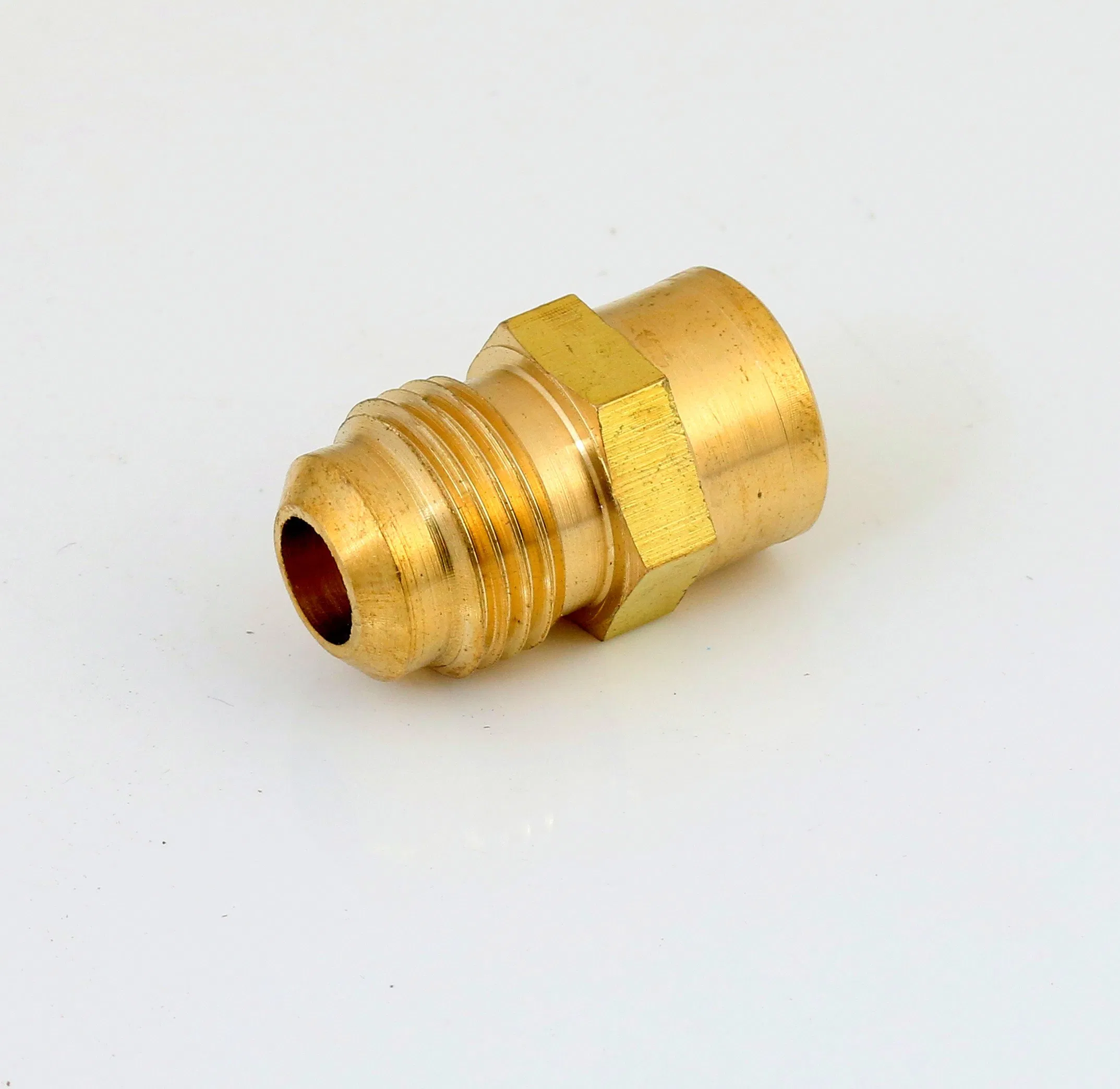 Hose Pipeline Brass Tube Adapter Fittings