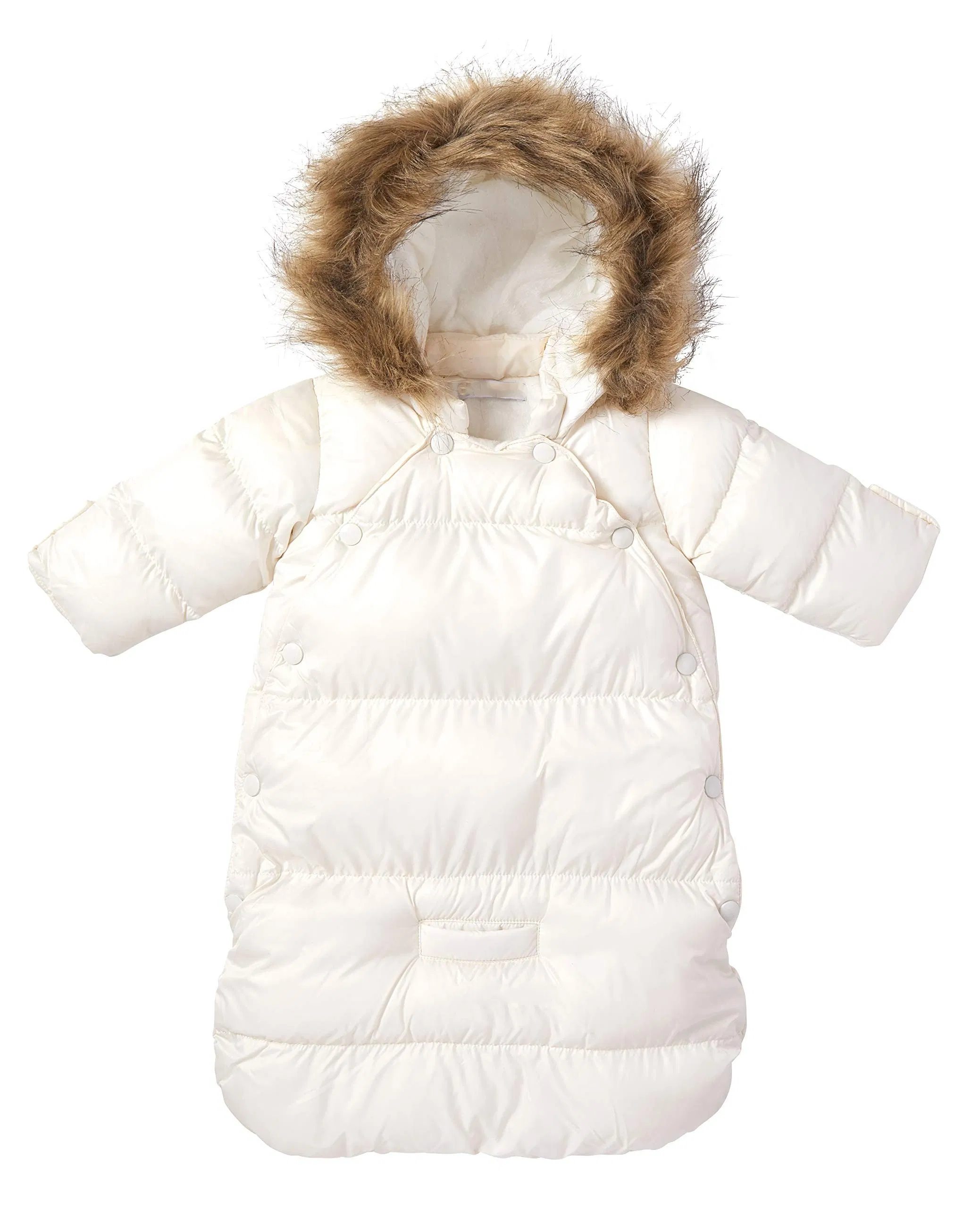 High Quality Girls Boys Newborn Infant Baby Puffer Pram Snowsuit Bunting Bag
