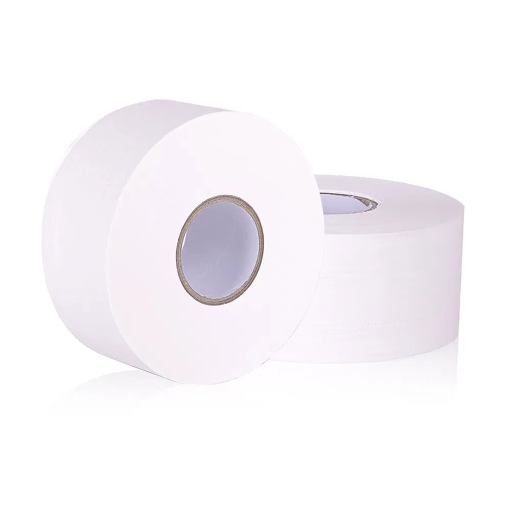 Warmly Welcomed Wood/Bamboo Pulp OEM Tissue Toilet Paper Jumbo Roll