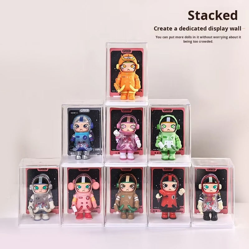 Factory Direct Clear Acrylic Display Box for Home Decoration and Display