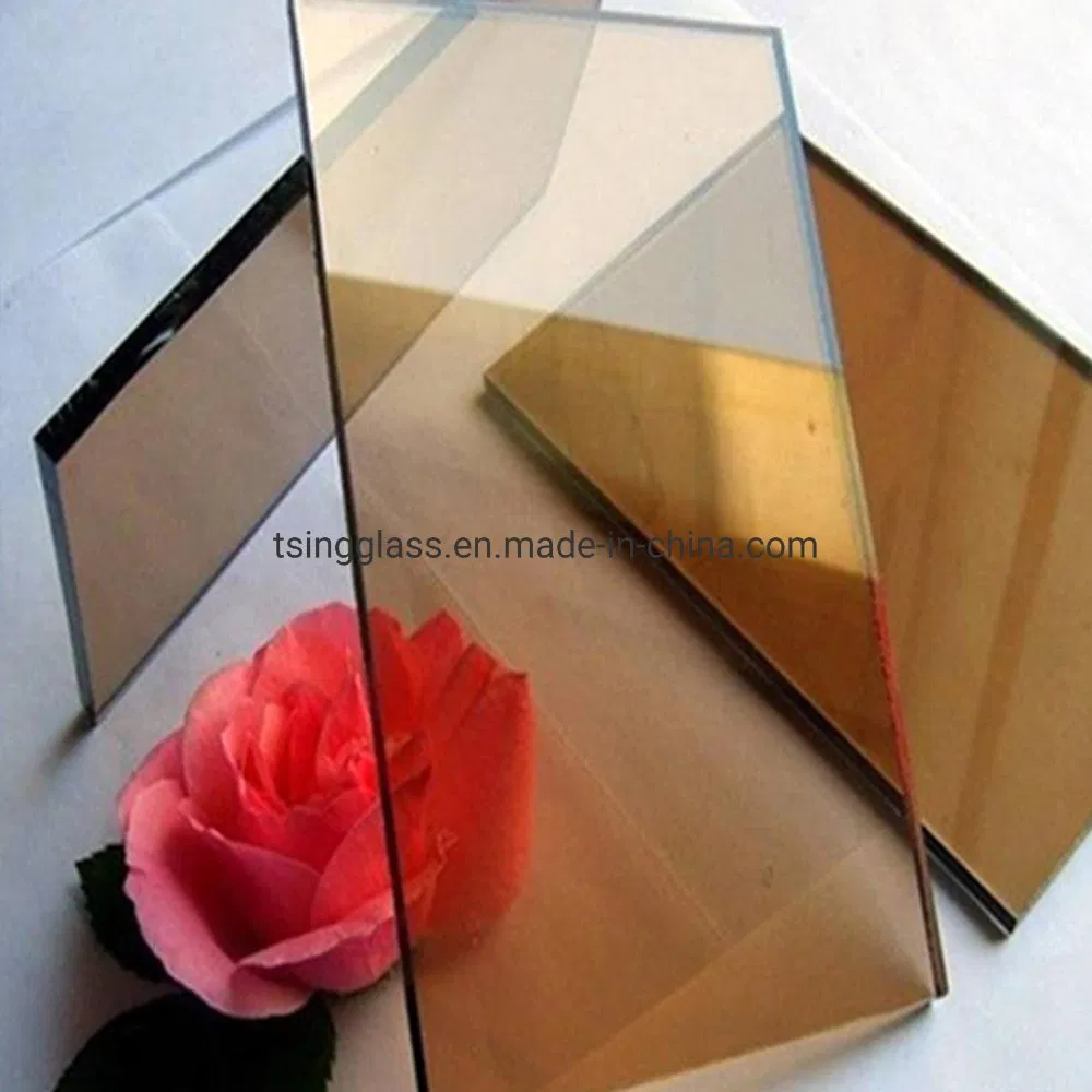 4mm 5mm 6mm 8mm 10mm 12mm Clear Colored Coated Heat Reflective Tinted/Pattern/Tempered Bronze Grey Black Glass for Building Window/Door