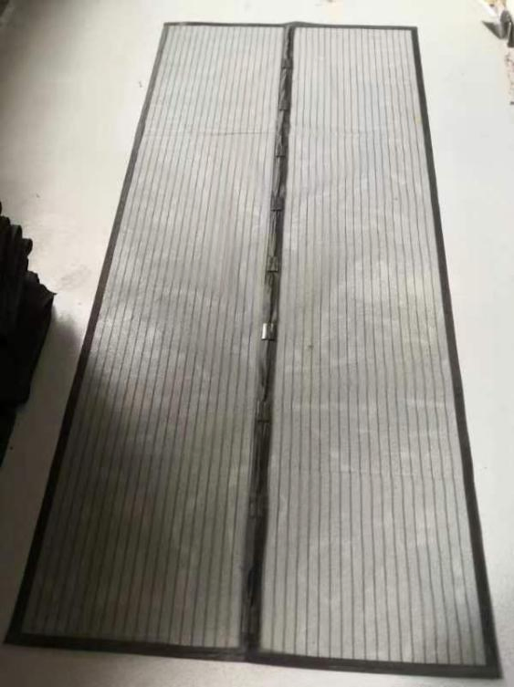 Polyester Magnetic Misquito Door Net